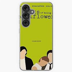The Perks of Being a Wallflower Minimal Movie Poster Samsung Galaxy Soft Case