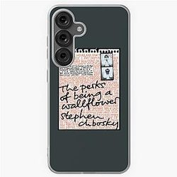 The Perks of Being a Wallflower Samsung Galaxy Case