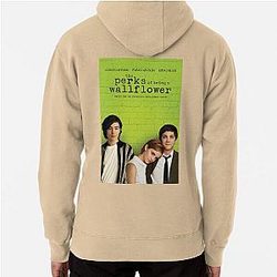 The Perks of Being a Wallflower Pullover Hoodie