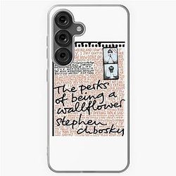 The Perks of Being a Wallflower Soft Case for Galaxy