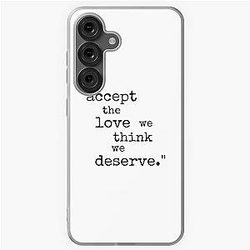 The Perks of Being a Wallflower Samsung Galaxy Soft Case