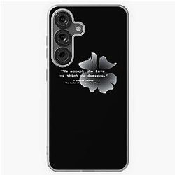 The Perks of Being a Wallflower Dark Samsung Galaxy Soft Case