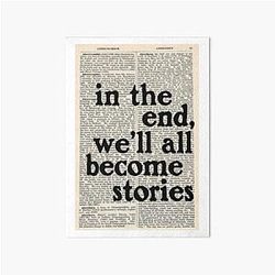 The Perks of Being a Wallflower Classic Art Board Print