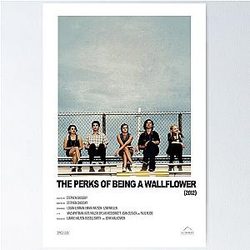The Perks of Being a Wallflower (2012) Alternative Film Poster