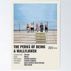The Perks of being a Wallflower Movie Poster