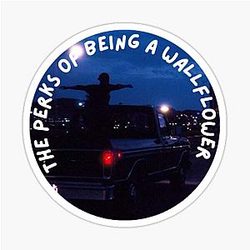 The Perks of Being a Wallflower Class Sticker