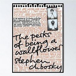 The Perks of Being a Wallflower Poster