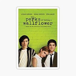The Perks of Being a Wallflower Sticker