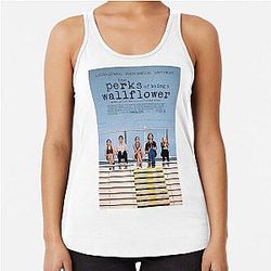 The Perks Of Being A Wallflower Racerback Tank