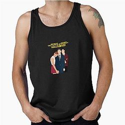 The Perks of Being a Wallflower Art Tank Top