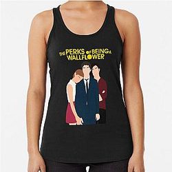 The Perks of Being a Wallflower Racerback Tank Top