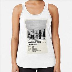 The Perks of Being a Wallflower Movie Poster T-Shirt