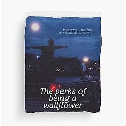 The Perks of Being a Wallflower Duvet Cover
