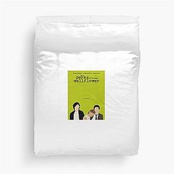 The Perks of Being a Wallflower Minimal Movie Poster Duvet Cover