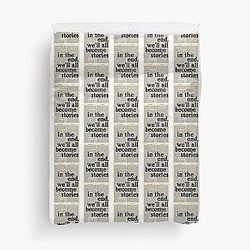 The Perks of Being a Wallflower Classic Duvet Cover