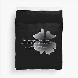 The Perks of Being a Wallflower Duvet Cover