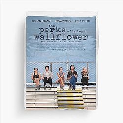 Movies The Perks of Being a Wallflower Duvet Cover