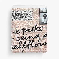 The Perks of Being a Wallflower Duvet Cover