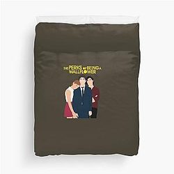 The Perks of Being a Wallflower Duvet Cover
