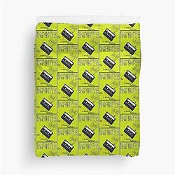 The Perks of Being a Wallflower Duvet Cover