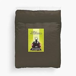 The Perks of Being a Wallflower Retro Duvet Cover