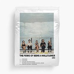 The Perks of Being a Wallflower Duvet Cover Alternative Film Poster