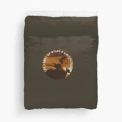 The Perks of Being a Wallflower Duvet Cover