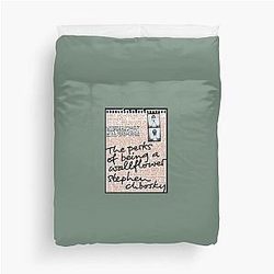 The Perks of Being a Wallflower Duvet Cover