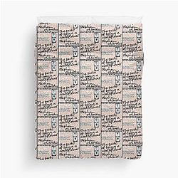 The Perks of Being a Wallflower Duvet Cover