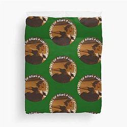 The Perks of Being a Wallflower Duvet Cover