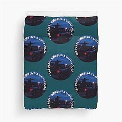 The Perks of being a Wallflower Duvet Cover
