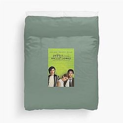 The Perks of Being a Wallflower Duvet Cover