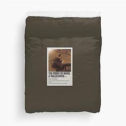 The Perks of Being a Wallflower Duvet Cover
