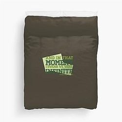 The Perks of Being a Wallflower Duvet Cover