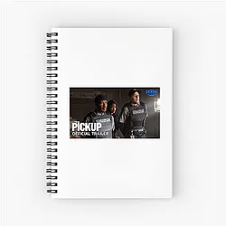 The Pickup Merch For Fans The Pickup Notebook