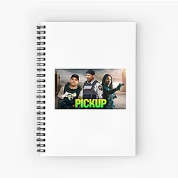 The Pickup Merchandise For Fans The Pickup Notebook