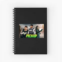 The Pickup Merchandise For Fans The Pickup Notebook