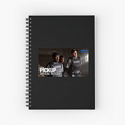The Pickup Merch For Fans The Pickup Notebook
