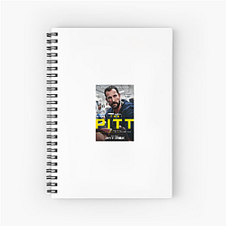 The Pitt Frontline Heroes Style The Pitt Notebook