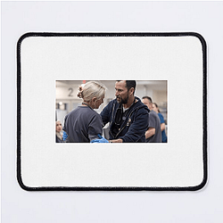 The Pitt Intense Hospital Life The Pitt Mouse Pads