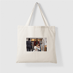 The Pitt Iconic Scrubs and Life Saving Moments Motif The Pitt Bags