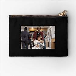 The Pitt Iconic Scrubs and Life Saving Moments Motif The Pitt Zipper Pouches