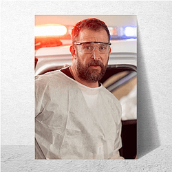 The Pitt Still Fighting For Every Life Design The Pitt Posters