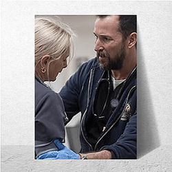 The Pitt Intense Hospital Life The Pitt Posters
