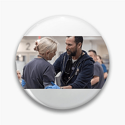 The Pitt Intense Hospital Life The Pitt Pins