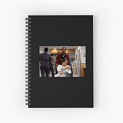 The Pitt Iconic Scrubs and Life Saving Moments Motif The Pitt Notebook
