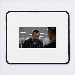 The Pitt Pittsburgh Trauma Tee The Pitt Mouse Pads