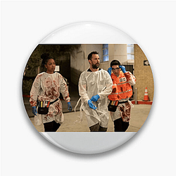 The Pitt Resilient Healthcare Workers Vibe The Pitt Pins