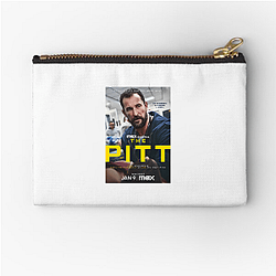 The Pitt Frontline Heroes Style The Pitt Zipper Pouches