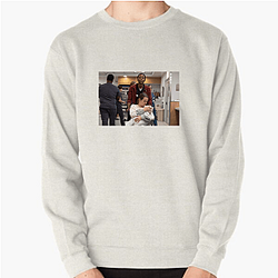 The Pitt Iconic Scrubs and Life Saving Moments Motif The Pitt Sweatshirts